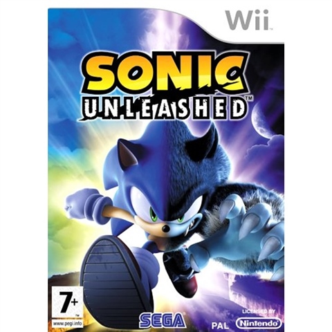 Sonic Unleashed CeX UK Buy Sell Donate